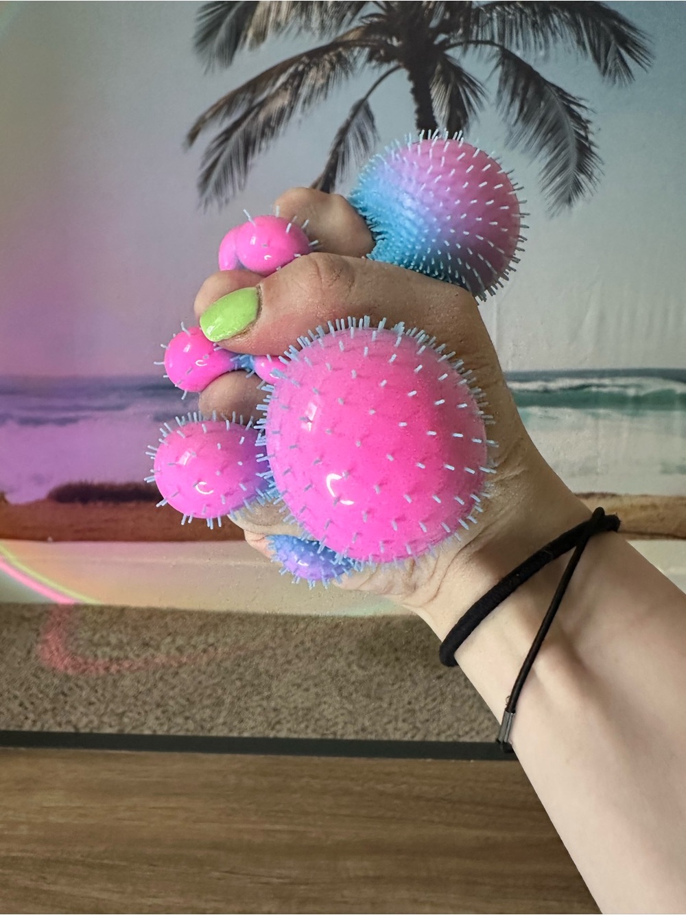Color Changing Fuzzball - Picture 2 of 3